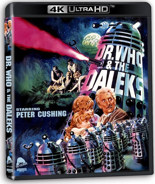 DR. WHO AND THE DALEKS