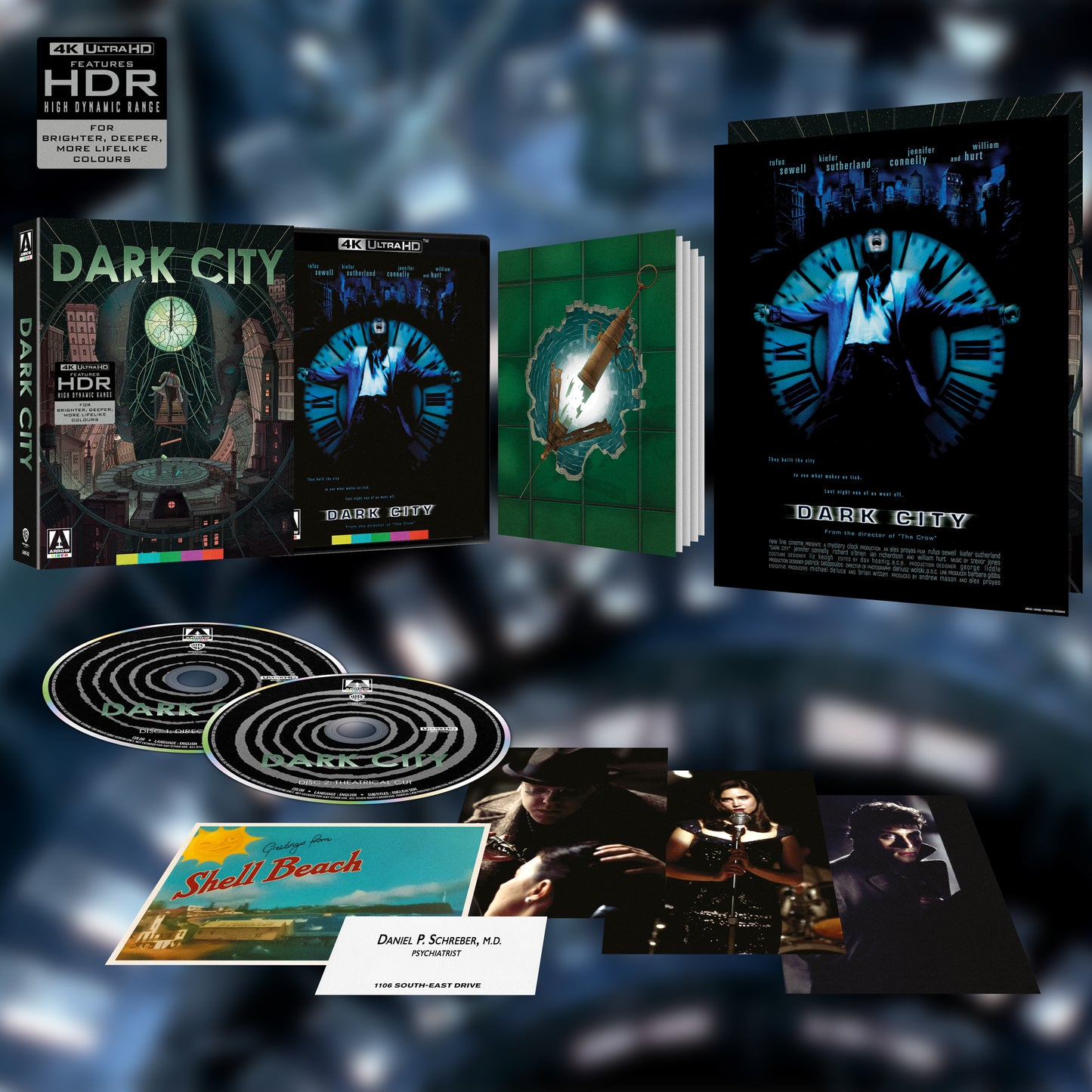 DARK CITY (1998)