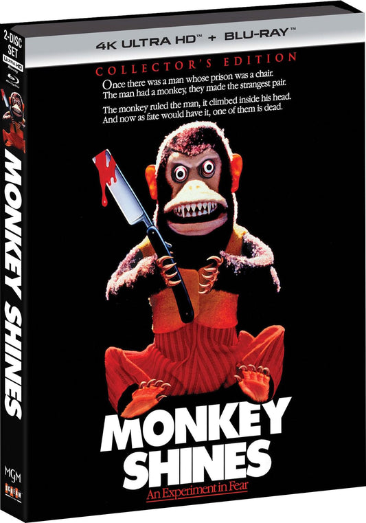 MONKEY SHINES (1988)