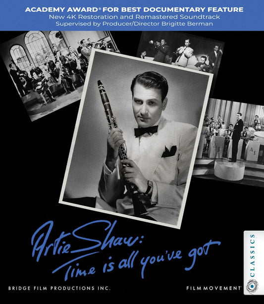 ARTIE SHAW: TIME IS ALL YOU'VE GOT
