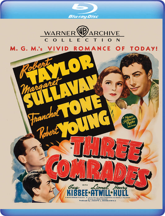 THREE COMRADES (1938)