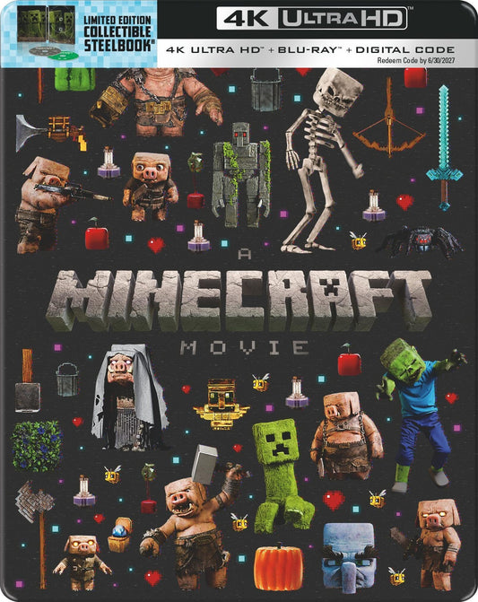 MINECRAFT MOVIE, A (2025)
