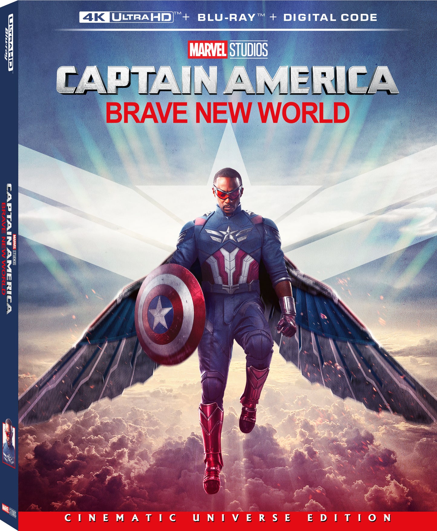 CAPTAIN AMERICA: BRAVE NEW WORLD