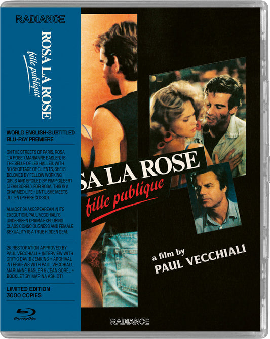 ROSA LA ROSE, FILLE PUBLIQUE