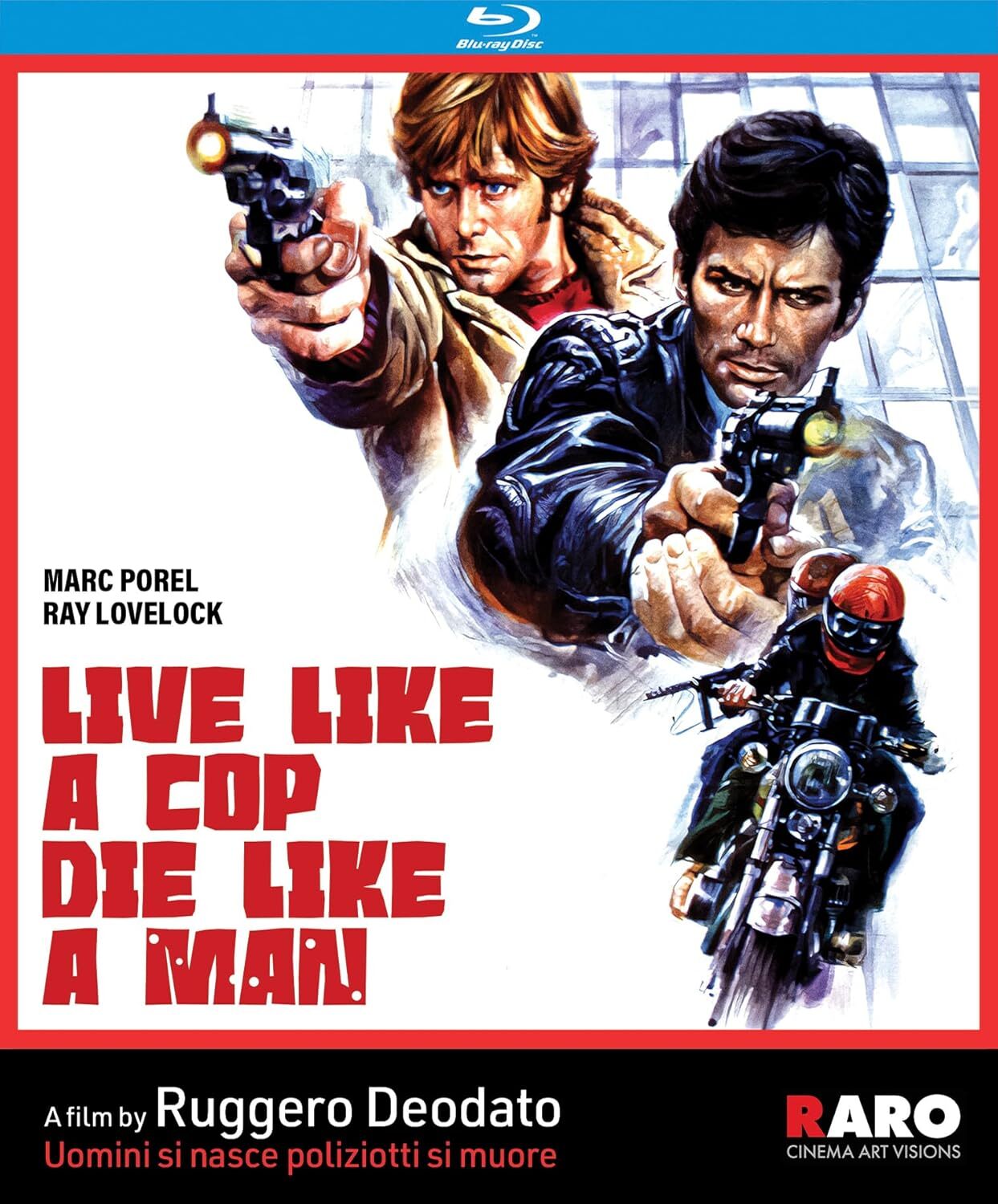 LIVE LIKE A COP, DIE LIKE A MAN (1976)