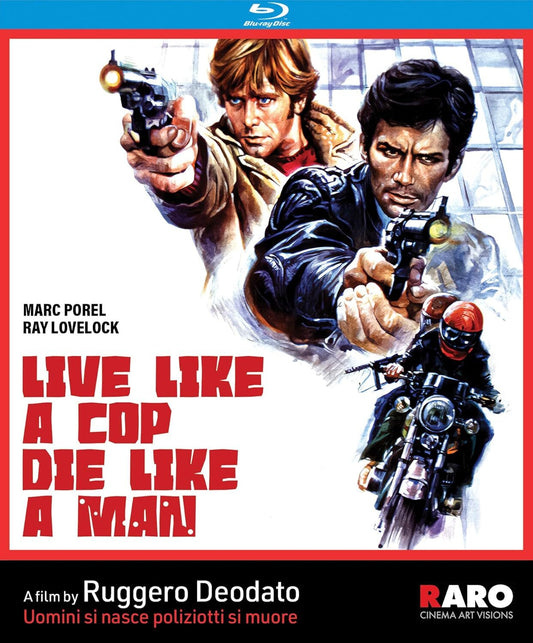 LIVE LIKE A COP, DIE LIKE A MAN (1976)