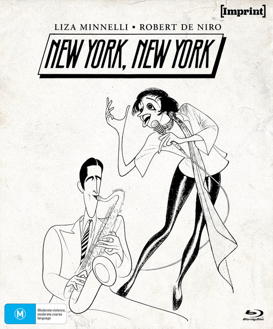 NEW YORK, NEW YORK (1977 IMPRINT)