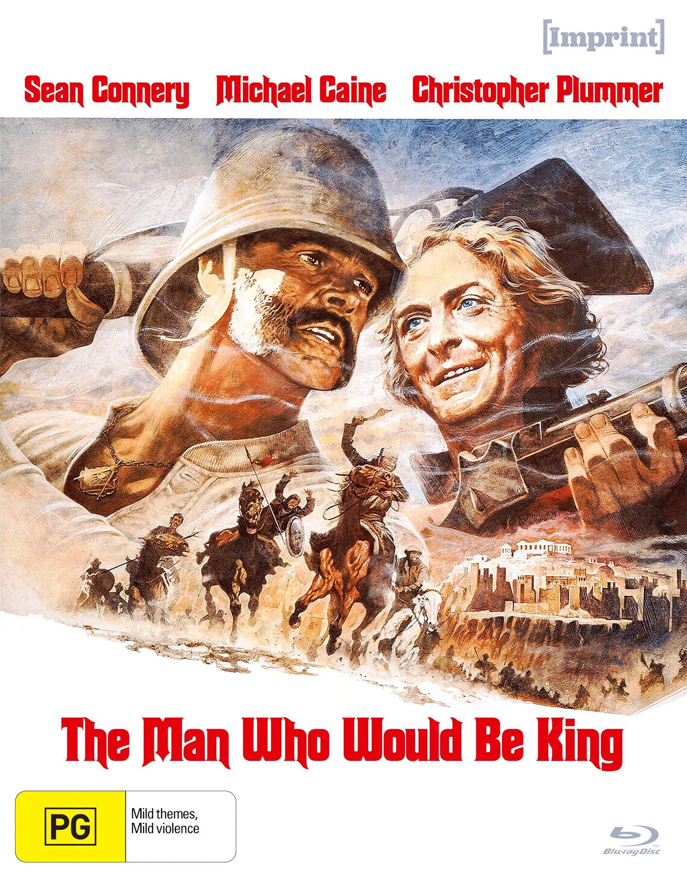 MAN WHO WOULD BE KING, THE (1975 IMPRINT)