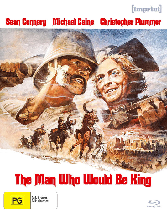 MAN WHO WOULD BE KING, THE (1975 IMPRINT)