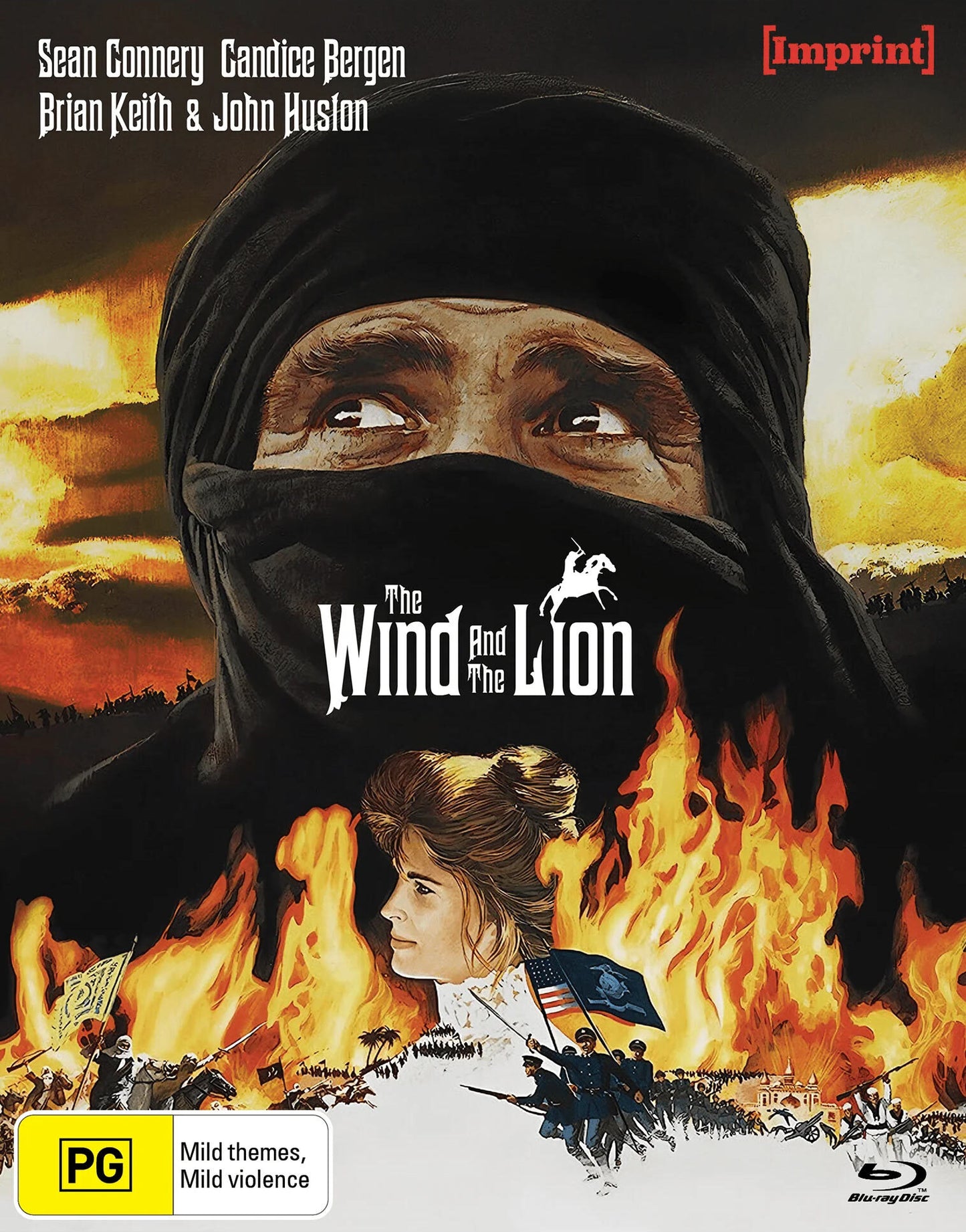 WIND AND THE LION, THE (1975)