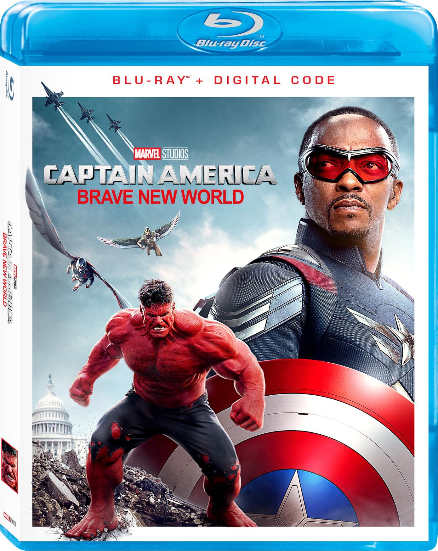 CAPTAIN AMERICA: BRAVE NEW WORLD