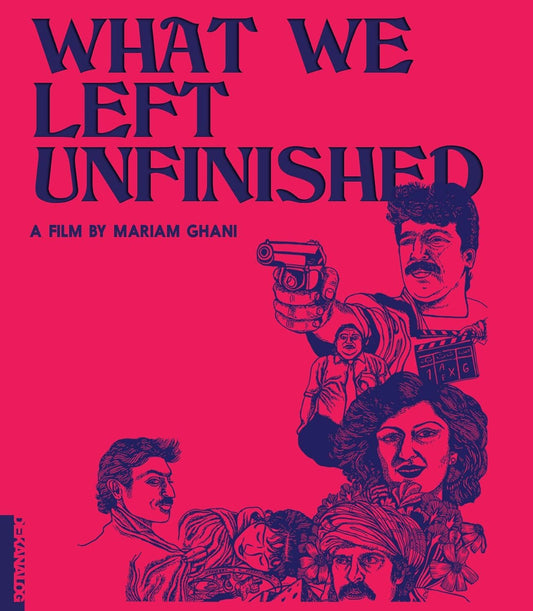 WHAT WE LEFT UNFINISHED (2019)