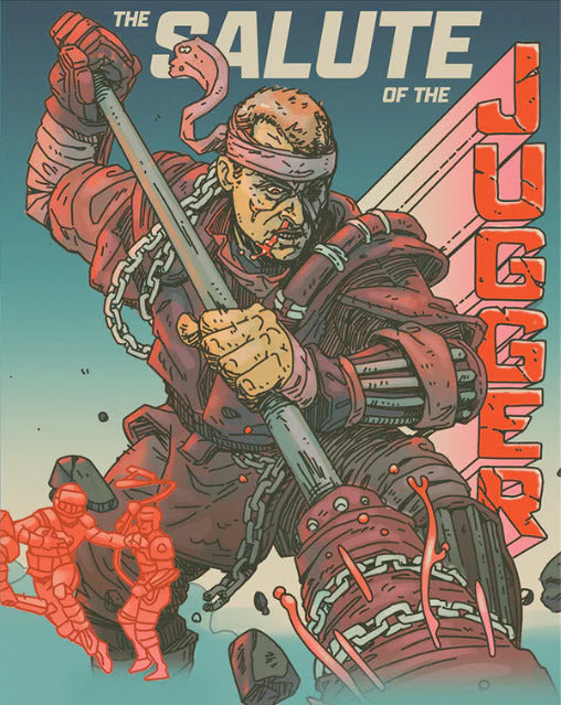 SALUTE OF THE JUGGER