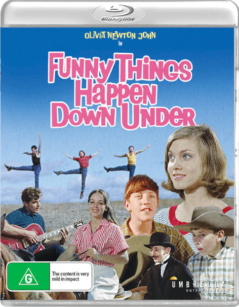 FUNNY THINGS HAPPEN DOWN UNDER