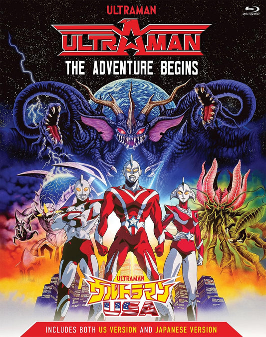 ULTRAMAN USA: THE ADVENTURE BEGINS