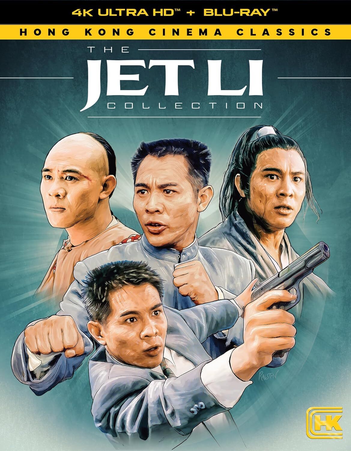 Jet Li Dreadlocks JET LI COLLECTION (1993-1994) – Bay Street Video