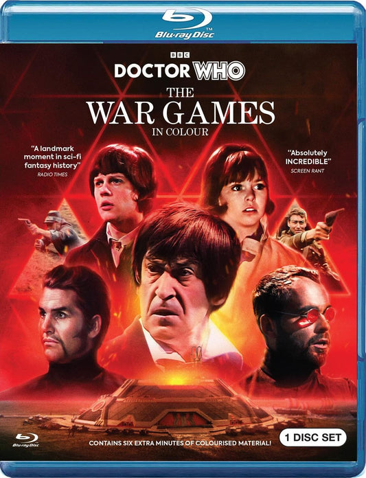 DR. WHO: WAR GAMES, THE