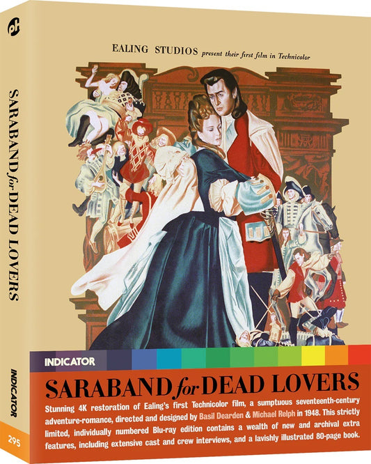 SARABAND FOR DEAD LOVERS