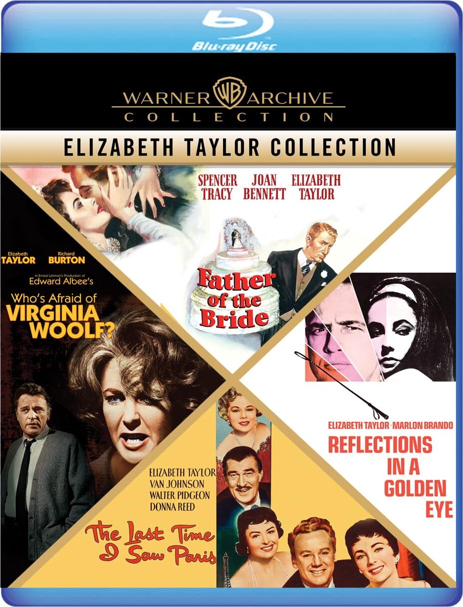 ELIZABETH TAYLOR COLLECTION (4-FILM)