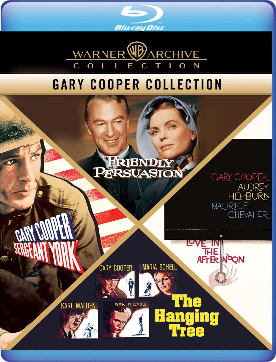 GARY COOPER COLLECTION (4-FILM)