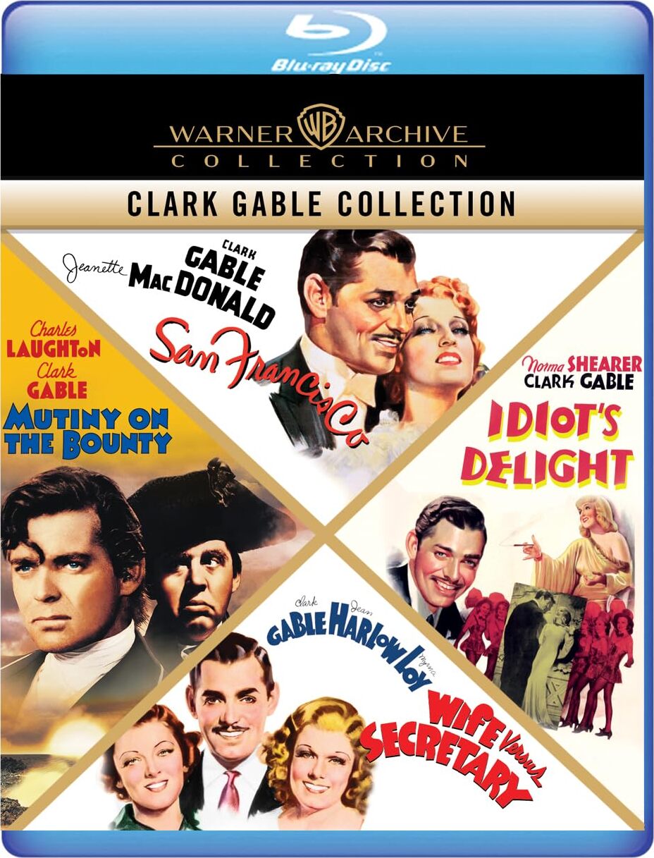 CLARK GABLE COLLECTION (4-FILM)