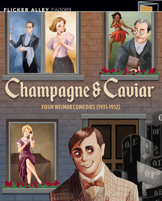 CHAMPAGNE & CAVIAR: FOUR WEIMER COMEDIES