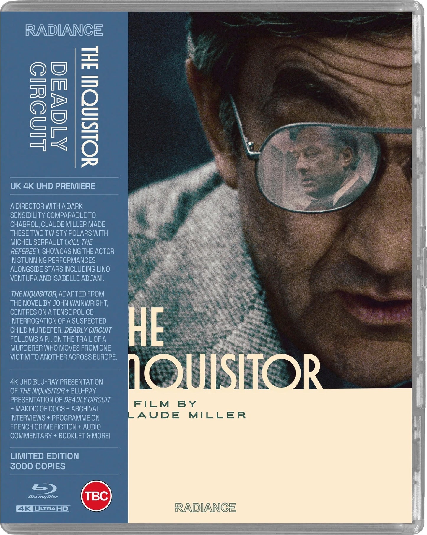 INQUISITOR, THE (1981) / DEADLY CIRCUIT (1983)