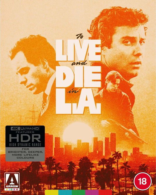 TO LIVE AND DIE IN L.A. (ARROW)