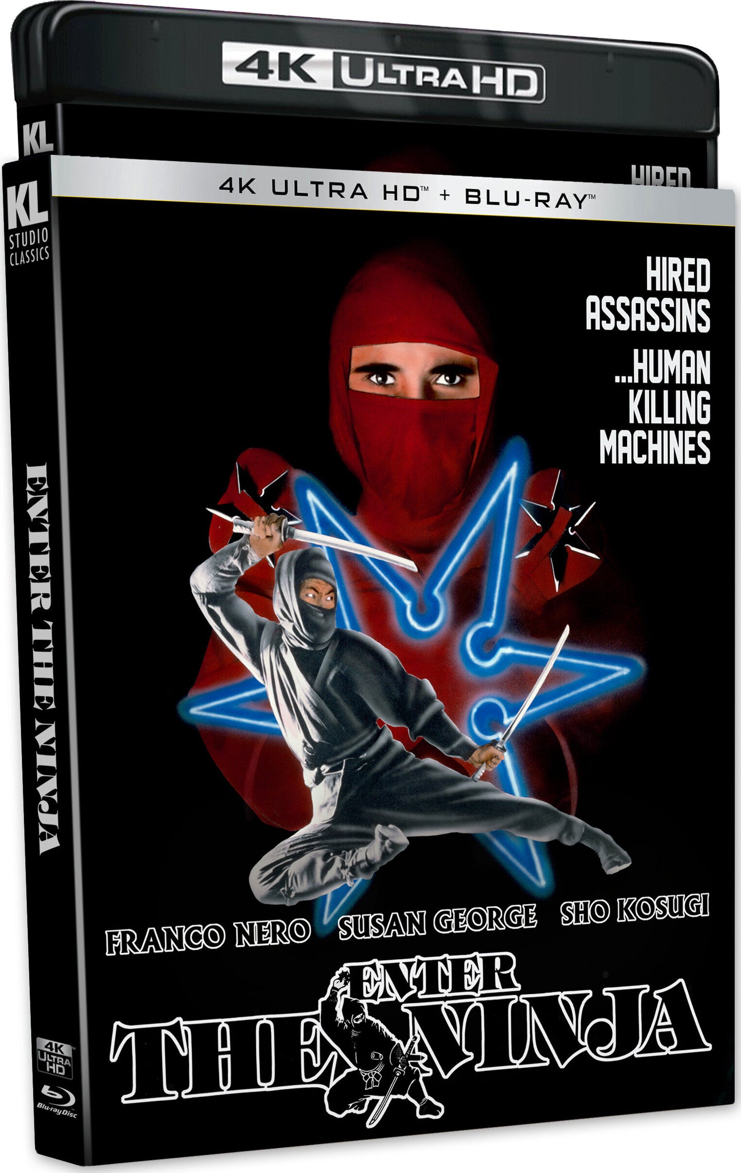 ENTER THE NINJA (1981)