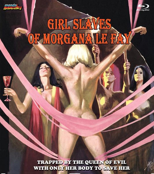 GIRL SLAVES OF MORGANA LE FAY