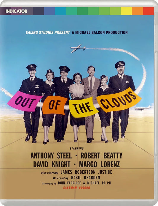 OUT OF THE CLOUDS (1955)