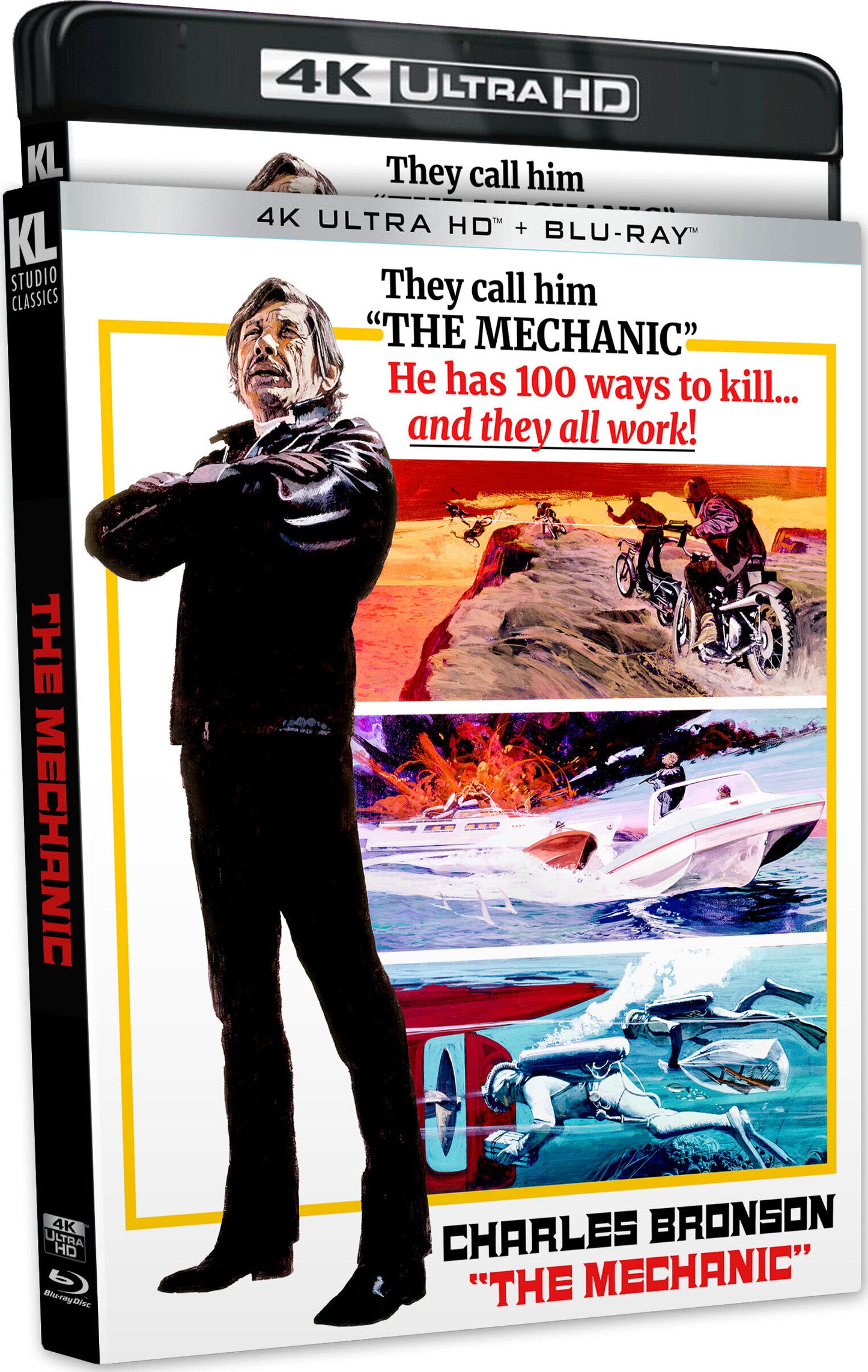 MECHANIC, THE (1972)