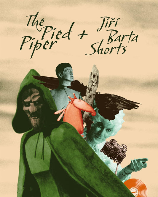 PIED PIPER, THE (1986) + SHORTS