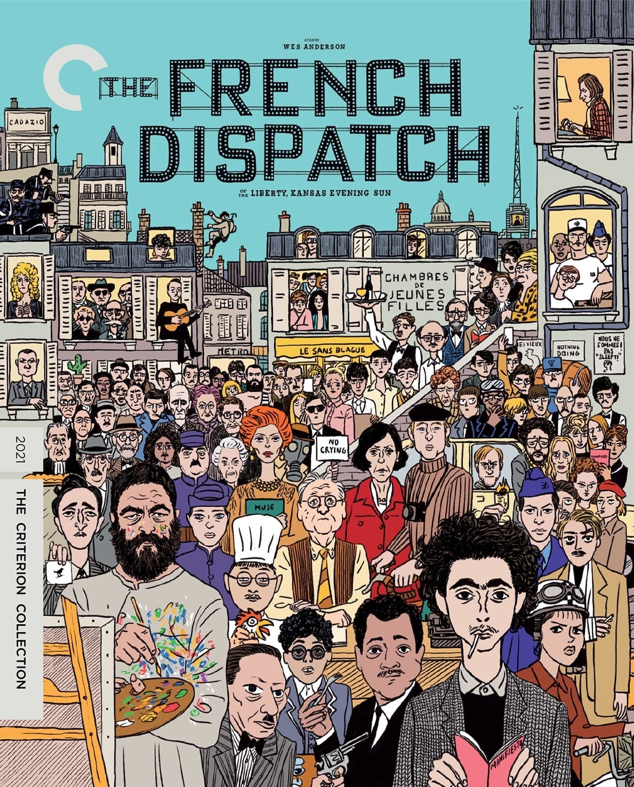 FRENCH DISPATCH, THE (CRITERION)