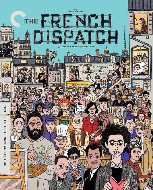 FRENCH DISPATCH, THE (CRITERION)