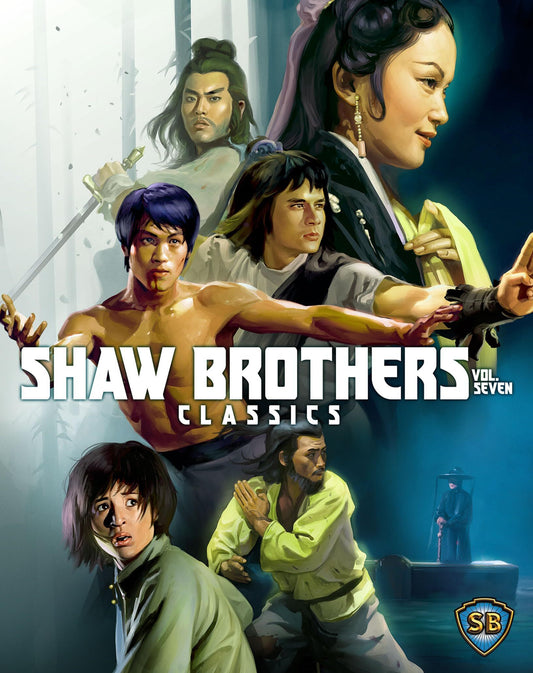 SHAW BROTHERS CLASSICS: VOL. 7 (1973-1980)