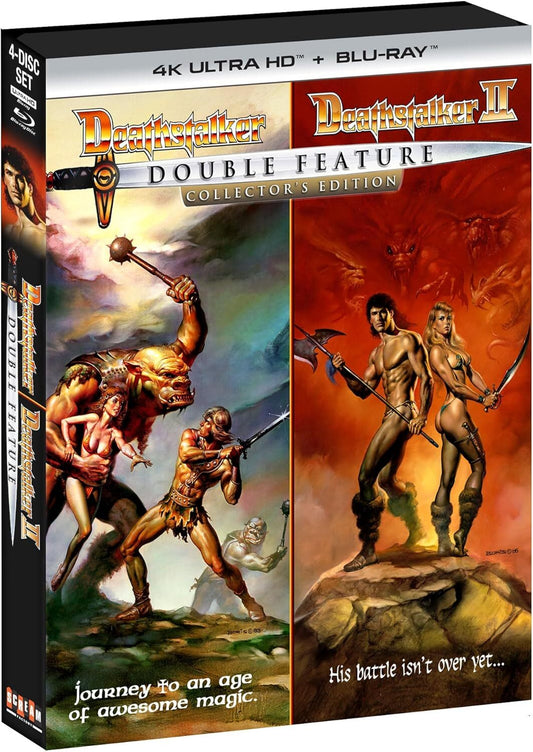 DEATHSTALKER / DEATHSTALKER 2 DOUBLE FEATURE