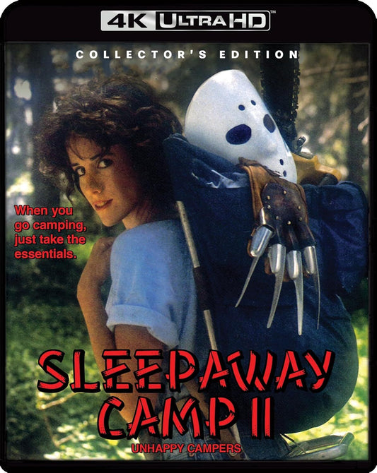 SLEEPAWAY CAMP 2: UNHAPPY CAMPER (UHD)