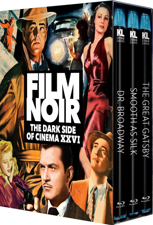 FILM NOIR: THE DARK SIDE OF CINEMA XXVI (1942-1949)