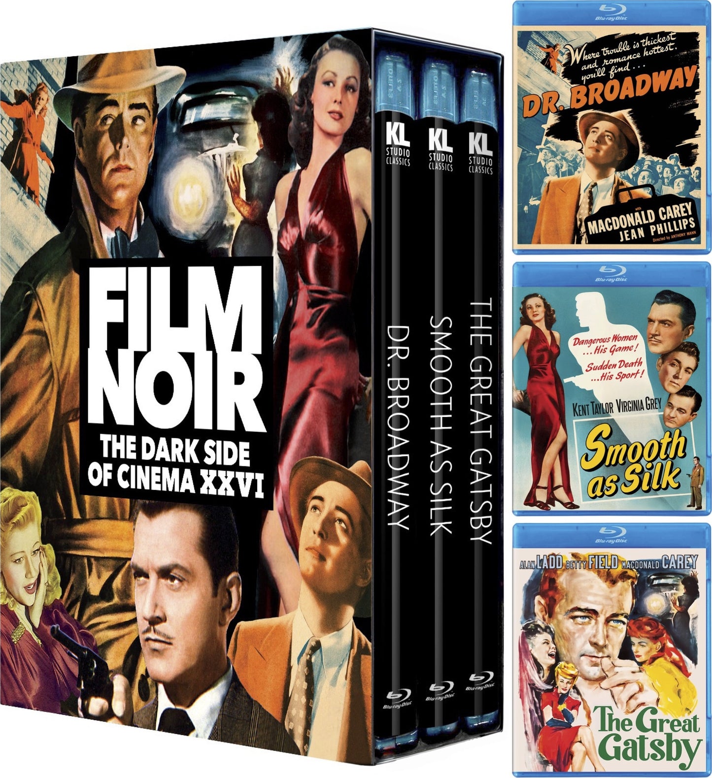 FILM NOIR: THE DARK SIDE OF CINEMA XXVI (1942-1949)