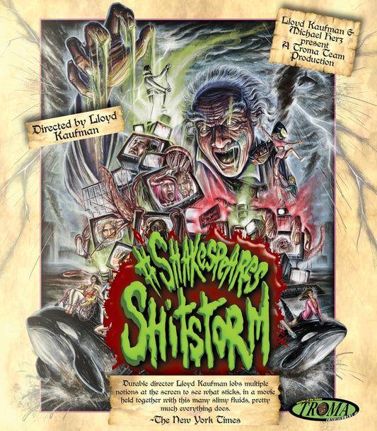SHAKESPEARE'S SHITSTORM (2020)