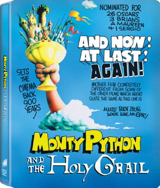 MONTY PYTHON & THE HOLY GRAIL