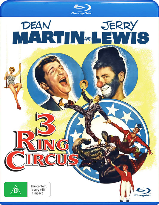THREE RING CIRCUS (1954)