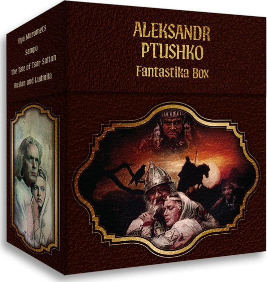 ALEXSANDR PTUSHKO FANTASTIKA BOX (1956-1972)
