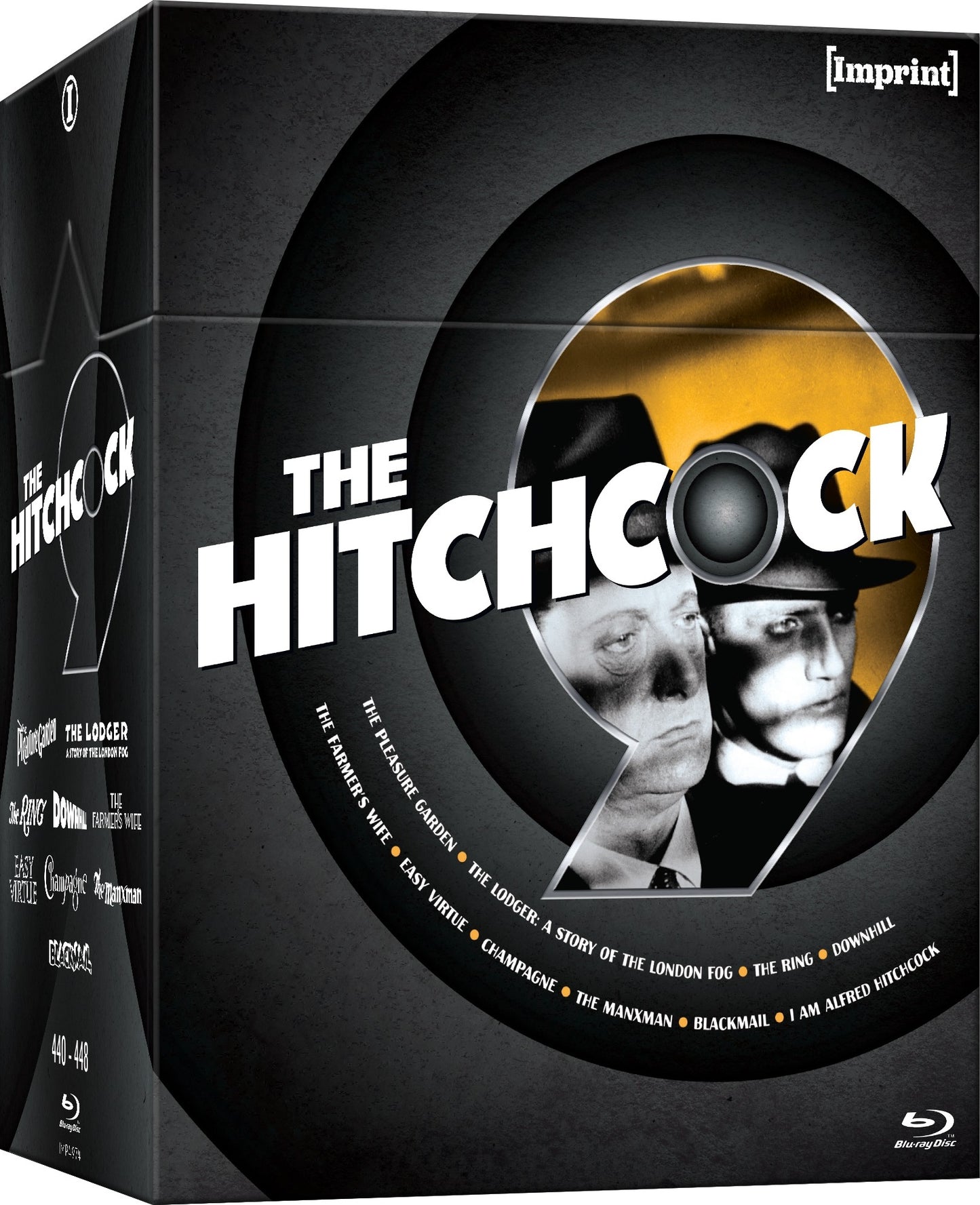 HITCHCOCK NINE (1925-1929)