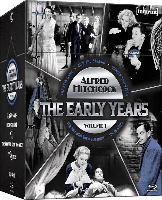 HITCOCK: EARLY YEARS VOLUME ONE