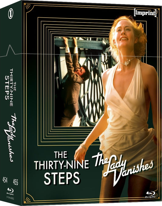 THIRTY-NINE STEPS (1978 / THE LADY VANISHES (1979)