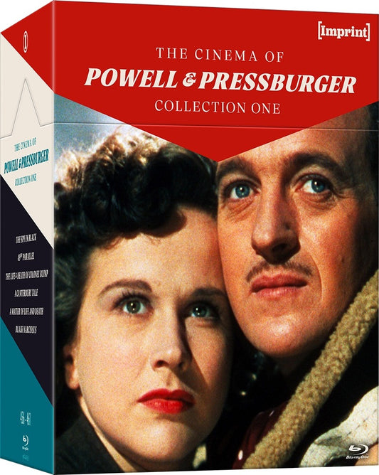 CINEMA OF POWELL AND PRESSBURGER, THE: COLLECTION 1 (1939-1947)