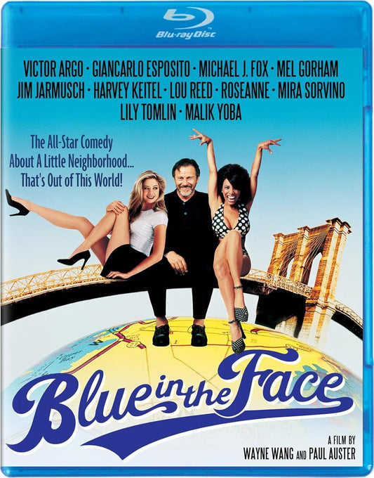 BLUE IN THE FACE (1995)