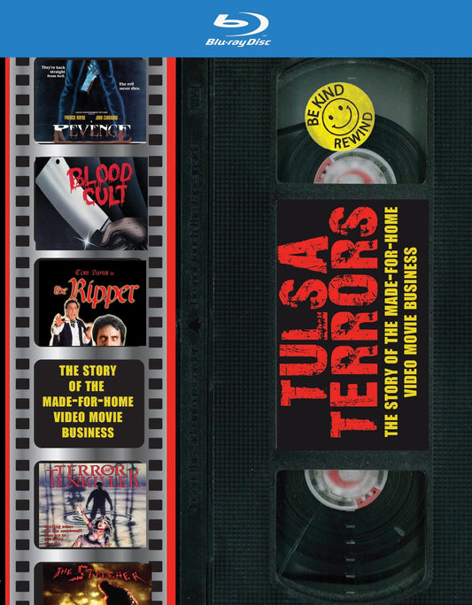 TULSA TERRORS: MADE-FOR-HOME-VIDEO (2024)